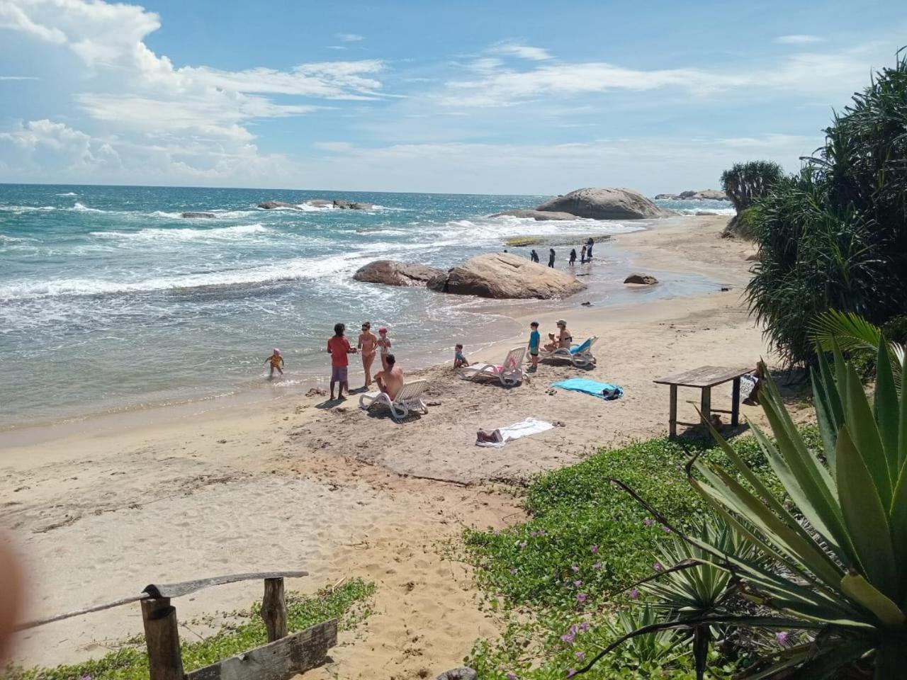 Beach Bungalow Yala Kirinda  Exteriör bild