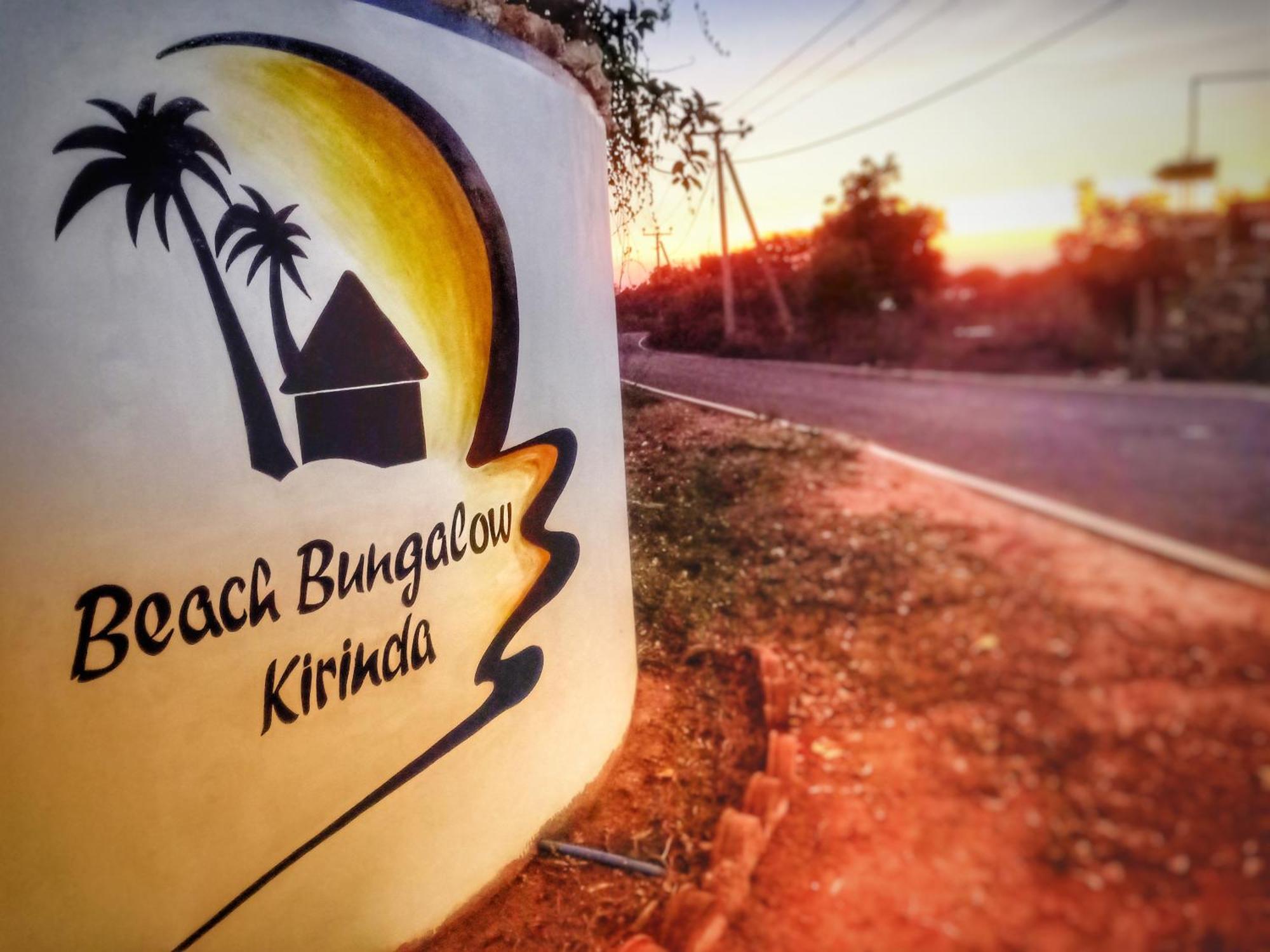 Beach Bungalow Yala Kirinda  Exteriör bild