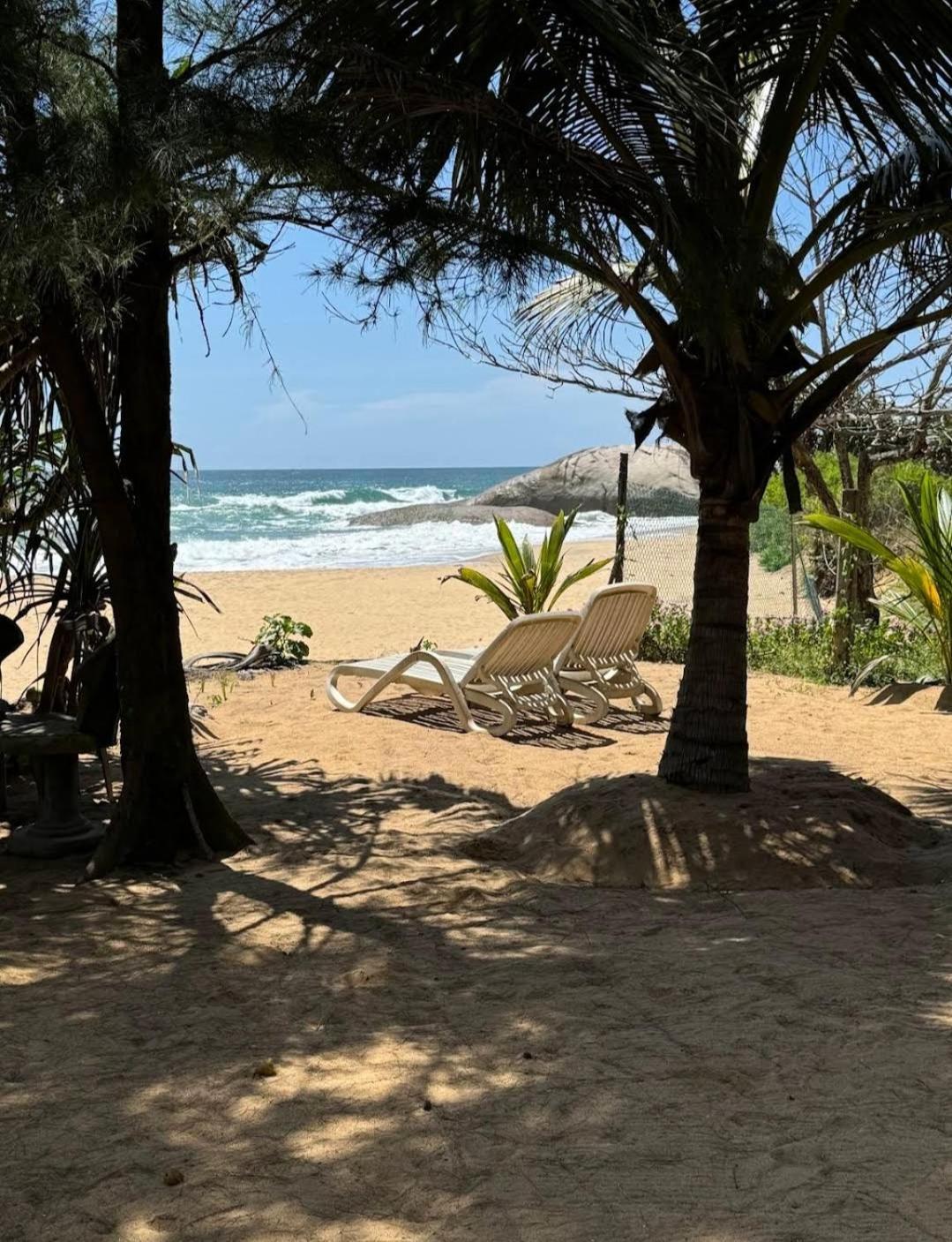 Beach Bungalow Yala Kirinda  Exteriör bild